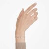 Constella Bracelet Crystal Pearl, Round Cuts, White, Rhodium Plated Constella Bracelet Crystal Pearl, Round Cuts, White, Rhodium Plated