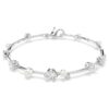 Constella Bracelet Crystal Pearl, Round Cuts, White, Rhodium Plated Constella Bracelet Crystal Pearl, Round Cuts, White, Rhodium Plated