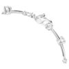 Constella Bracelet Crystal Pearl, Round Cuts, White, Rhodium Plated Constella Bracelet Crystal Pearl, Round Cuts, White, Rhodium Plated