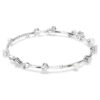 Constella Bracelet Crystal Pearl, Round Cuts, White, Rhodium Plated Constella Bracelet Crystal Pearl, Round Cuts, White, Rhodium Plated
