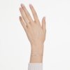Constella Bracelet Crystal Pearl, Round Cuts, White, Rose Gold-Tone Plated Constella Bracelet Crystal Pearl, Round Cuts, White, Rose Gold-Tone Plated