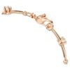 Constella Bracelet Crystal Pearl, Round Cuts, White, Rose Gold-Tone Plated Constella Bracelet Crystal Pearl, Round Cuts, White, Rose Gold-Tone Plated