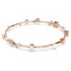 Constella Bracelet Crystal Pearl, Round Cuts, White, Rose Gold-Tone Plated Constella Bracelet Crystal Pearl, Round Cuts, White, Rose Gold-Tone Plated