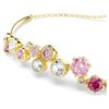 Constella Bracelet Mixed Cuts, Multicolored, Gold-Tone Plated Constella Bracelet Mixed Cuts, Multicolored, Gold-Tone Plated