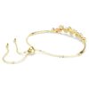 Constella Bracelet Mixed Cuts, Multicolored, Gold-Tone Plated Constella Bracelet Mixed Cuts, Multicolored, Gold-Tone Plated