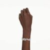 Constella Bracelet Mixed Cuts, White, Rhodium Plated Constella Bracelet Mixed Cuts, White, Rhodium Plated