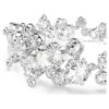 Constella Bracelet Mixed Cuts, White, Rhodium Plated Constella Bracelet Mixed Cuts, White, Rhodium Plated