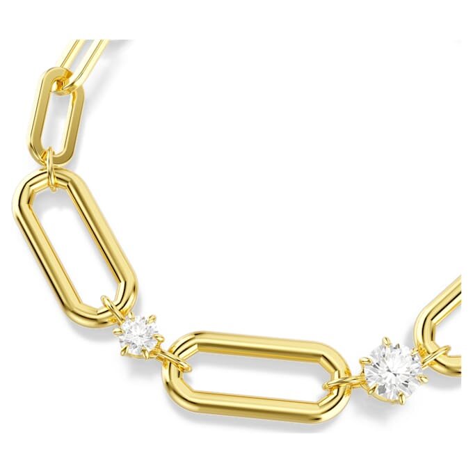 Constella Bracelet White, Gold-Tone Plated Constella Bracelet White, Gold-Tone Plated