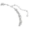 Constella Choker Crystal Pearl, Round Cut, White, Rhodium Plated Constella Choker Crystal Pearl, Round Cut, White, Rhodium Plated