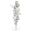 Constella Earrings Crystal Pearl, Round Cut, White, Rhodium Plated Constella Earrings Crystal Pearl, Round Cut, White, Rhodium Plated