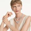 Constella Earrings Crystal Pearl, Round Cut, White, Rhodium Plated Constella Earrings Crystal Pearl, Round Cut, White, Rhodium Plated