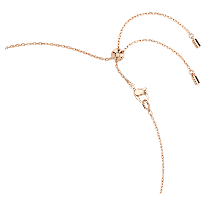 Constella Necklace Crystal Pearl, Round Cuts, White, Rose Gold-Tone Plated Constella Necklace Crystal Pearl, Round Cuts, White, Rose Gold-Tone Plated