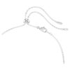 Constella Necklace Mixed Cuts, White, Rhodium Plated