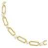 Constella Necklace White, Gold-Tone Plated Constella Necklace White, Gold-Tone Plated