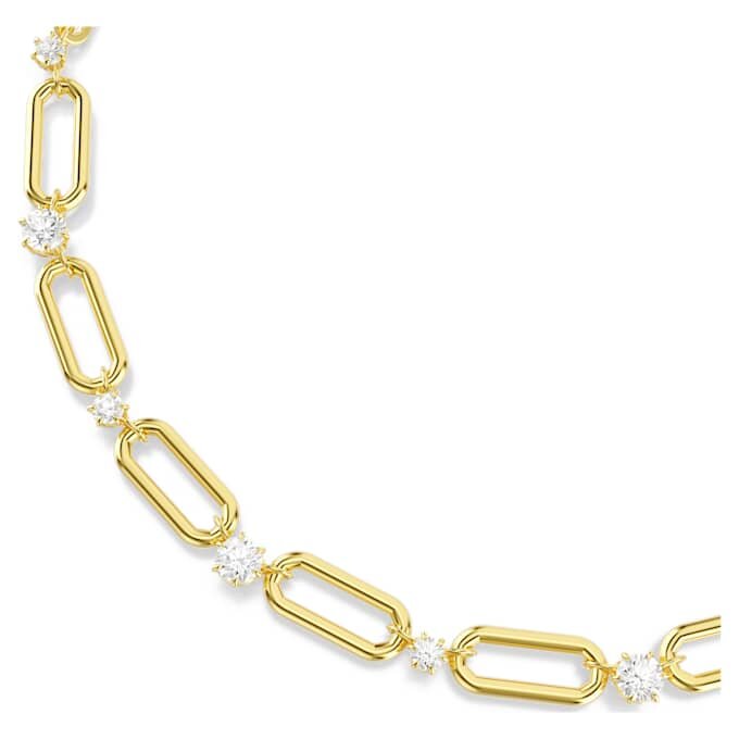Constella Necklace White, Gold-Tone Plated Constella Necklace White, Gold-Tone Plated