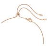 Constella Pendant Crystal Pearl, Round Cut, White, Rose Gold-Tone Plated Constella Pendant Crystal Pearl, Round Cut, White, Rose Gold-Tone Plated