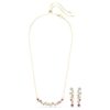 Constella Set Mixed Cuts, Multicolored, Gold-Tone Plated Constella Set Mixed Cuts, Multicolored, Gold-Tone Plated