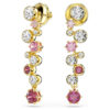 Constella Set Mixed Cuts, Multicolored, Gold-Tone Plated Constella Set Mixed Cuts, Multicolored, Gold-Tone Plated