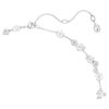 Constella Set Mixed Cuts, White, Rhodium Plated Constella Set Mixed Cuts, White, Rhodium Plated
