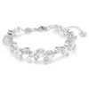 Constella Set Mixed Cuts, White, Rhodium Plated Constella Set Mixed Cuts, White, Rhodium Plated