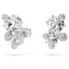 Constella Set Mixed Cuts, White, Rhodium Plated Constella Set Mixed Cuts, White, Rhodium Plated