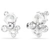 Constella Stud Earrings Round Cut, White, Rhodium Plated Constella Stud Earrings Round Cut, White, Rhodium Plated