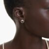 Constella Stud Earrings Round Cut, White, Rose Gold-Tone Plated Constella Stud Earrings Round Cut, White, Rose Gold-Tone Plated