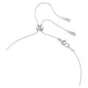 Constella Y Necklace Crystal Pearl, Round Cuts, White, Rhodium Plated Constella Y Necklace Crystal Pearl, Round Cuts, White, Rhodium Plated