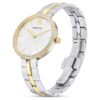 Cosmopolitan Watch Swiss Made, Metal Bracelet, Silver Tone, Mixed Metal Finish Cosmopolitan Watch Swiss Made, Metal Bracelet, Silver Tone, Mixed Metal Finish