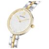 Cosmopolitan Watch Swiss Made, Metal Bracelet, Silver Tone, Mixed Metal Finish Cosmopolitan Watch Swiss Made, Metal Bracelet, Silver Tone, Mixed Metal Finish