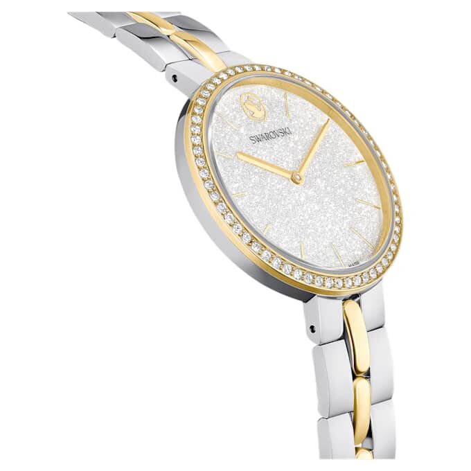 Cosmopolitan Watch Swiss Made, Metal Bracelet, Silver Tone, Mixed Metal Finish Cosmopolitan Watch Swiss Made, Metal Bracelet, Silver Tone, Mixed Metal Finish