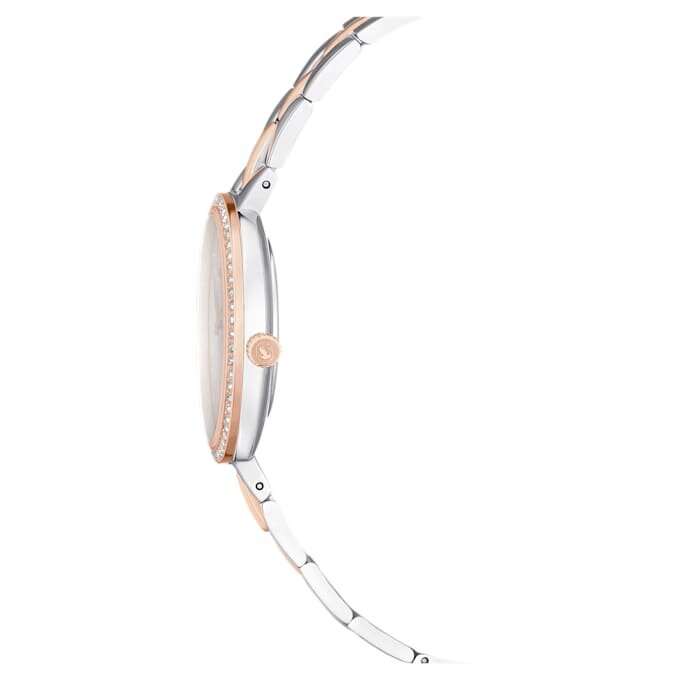 Cosmopolitan Watch Swiss Made, Metal Bracelet, Silver Tone, Mixed Metal Finish Cosmopolitan Watch Swiss Made, Metal Bracelet, Silver Tone, Mixed Metal Finish