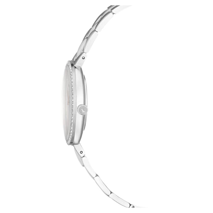 Cosmopolitan Watch Swiss Made, Metal Bracelet, Silver Tone, Stainless Steel Cosmopolitan Watch Swiss Made, Metal Bracelet, Silver Tone, Stainless Steel