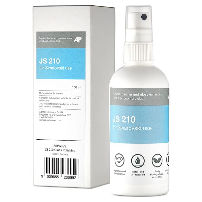 Crystal Cleaner and Gloss Enhancer 100Ml Crystal Cleaner and Gloss Enhancer 100Ml