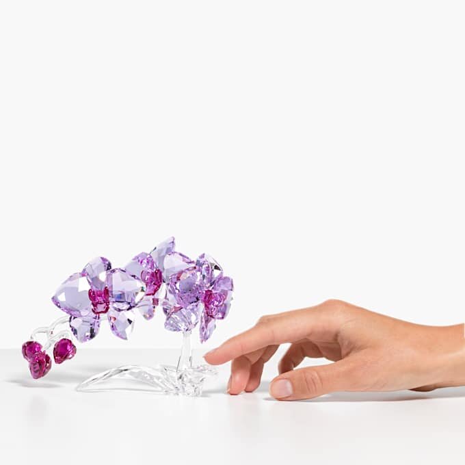 Crystal Flowers Orchid Crystal Flowers Orchid