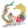 Crystal Myriad Dragon and Phoenix Crystal Myriad Dragon and Phoenix