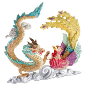 Crystal Myriad Dragon and Phoenix