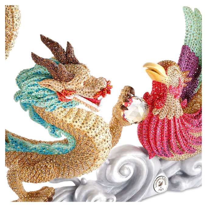 Crystal Myriad Dragon and Phoenix Crystal Myriad Dragon and Phoenix