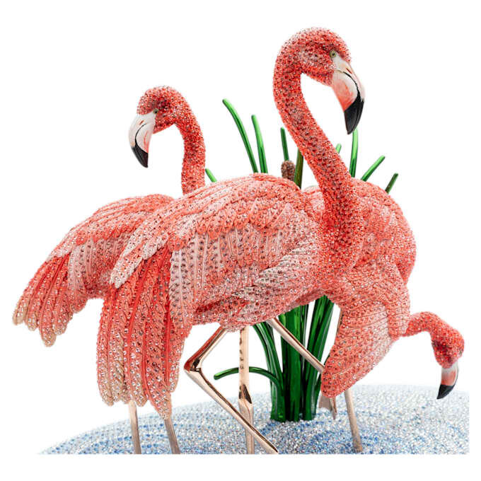 Crystal Myriad Flamingos Crystal Myriad Flamingos