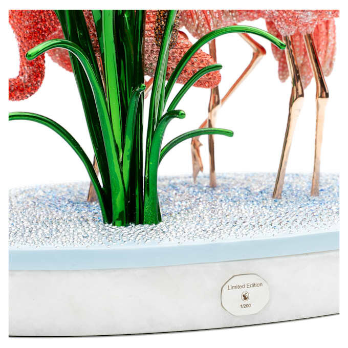 Crystal Myriad Flamingos Crystal Myriad Flamingos