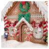 Crystal Myriad Gingerbread House Crystal Myriad Gingerbread House
