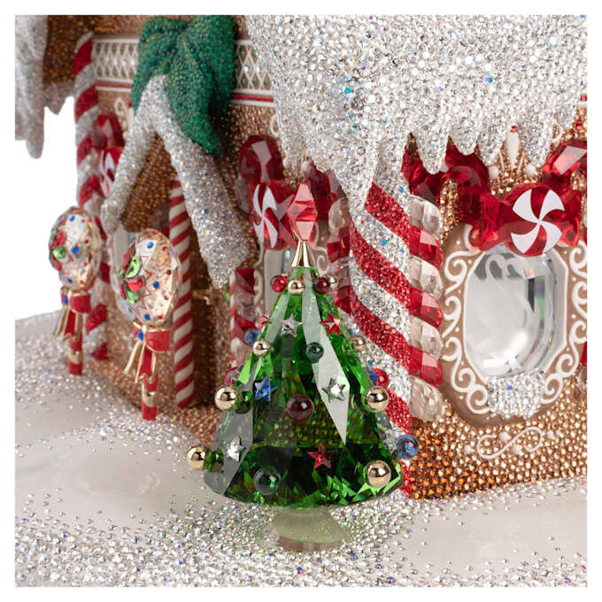 Crystal Myriad Gingerbread House Crystal Myriad Gingerbread House
