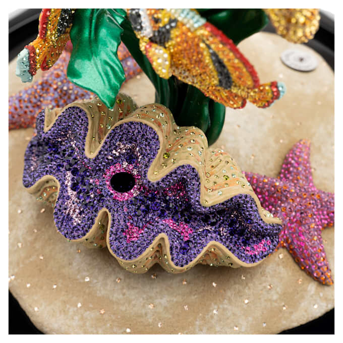 Crystal Myriad Hippocampus Kuda Crystal Myriad Hippocampus Kuda