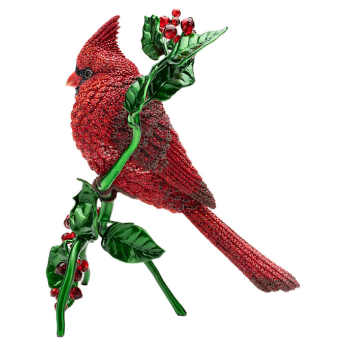 Crystal Myriad Red Cardinal Crystal Myriad Red Cardinal
