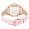 Crystalline Aura Watch Swiss Made, Leather Strap, Pink, Rose Gold-Tone Finish Crystalline Aura Watch Swiss Made, Leather Strap, Pink, Rose Gold-Tone Finish