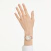 Crystalline Aura Watch Swiss Made, Metal Bracelet, Rose Gold Tone, Rose Gold-Tone Finish Crystalline Aura Watch Swiss Made, Metal Bracelet, Rose Gold Tone, Rose Gold-Tone Finish