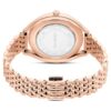 Crystalline Aura Watch Swiss Made, Metal Bracelet, Rose Gold Tone, Rose Gold-Tone Finish Crystalline Aura Watch Swiss Made, Metal Bracelet, Rose Gold Tone, Rose Gold-Tone Finish