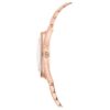 Crystalline Aura Watch Swiss Made, Metal Bracelet, Rose Gold Tone, Rose Gold-Tone Finish Crystalline Aura Watch Swiss Made, Metal Bracelet, Rose Gold Tone, Rose Gold-Tone Finish