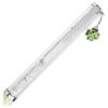 Crystalline Ballpoint Pen Clover, Green, Green Lacquered, Chrome Plated Crystalline Ballpoint Pen Clover, Green, Green Lacquered, Chrome Plated
