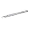 Crystalline Ballpoint Pen Gray, Gray Lacquered, Chrome Plated Crystalline Ballpoint Pen Gray, Gray Lacquered, Chrome Plated